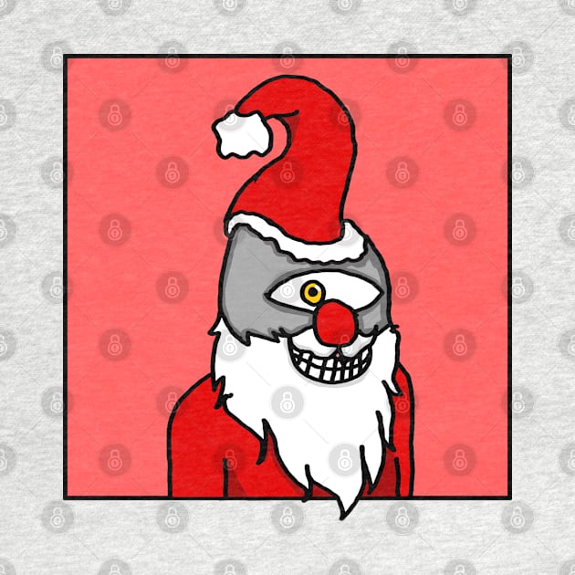 Christmas cyclop by Damsos_store